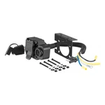 CURT-57102 Multi-function Socket With Backup Alarm. Fixed Price $68.99.