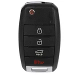 Ocpty 1 X Flip Key Entry Remote Control Uncut Fob Transmitter Black. Fixed Price $40.04.