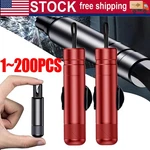Car Safety Hammer Window Glass Breaker Seat Belt Emergency Escape Cutter Tool. Fixed Price $973.29.