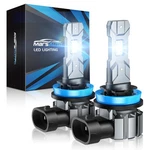 Marsauto H11 Bulb, 30000LM Brightness Output 6000K Cool WHITE,H8 H9 Fog B.... Fixed Price $37.31.