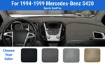 Dashboard Mat Cover For 1994-1999 Mercedes-benz S420 (dashtex). Fixed Price $78.95.