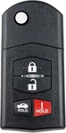 Key Fob Replacement For 2006-2015 Mazda MX-5 Miata/ 10-13 3/09-13 Black. Fixed Price $27.46.
