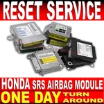 *for All* Honda Srs Airba Control Module Reset Service. Fixed Price $69.99.