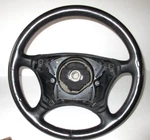 Mercedes Benz Class Black Leather Steering Wheel 2204600298. Fixed Price $50.00.