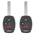 Autohaux 2PCS 313.8MHZ N5F-S0084A Replacement Smart 3.82"X1.38", Black. Fixed Price $26.68.