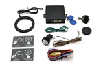 Universal Rfid 12V Ignition Switch Button Start Keyless Anti-theft -silver Black. Fixed Price $119.95.