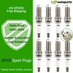 8X Iridium & Platinum Spark Plugs For 2008-2010 Dodge Dakota 4.7L V8. Fixed Price $33.09.