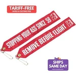 Simpson Safety Chuteflag, One Red Nylon Tag Remove Before Flight Performan. Fixed Price $39.49.