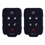 Xuhang 2PCS Werfdsr Sillicone Key Fob Skin Cover Remote Case 8, 2BLACK. Fixed Price $28.04.