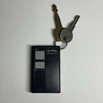 The Alpine Touch Mobile Security System Car Alarm Remote Control 8120T *untested. Fixed Price $100.00.