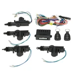 Universal Car Keyless Entry System KIT,4PCS 12V Door Lock Actuator With R.... Fixed Price $40.27.