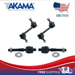 4PCS Front Inner Tie Rod Ends+ Stabilizer Links For 2005-2012 Acura. Fixed Price $41.85.