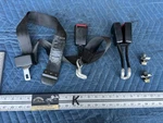 1989-1995 Volvo 740 940 Sedan Rear Seat Belt Receiver Buckle Set Oem #3737EM. Fixed Price $109.99.