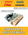 For Fiat Doblo 607141600 Srs Module Crash Data Reset Service. Fixed Price $100.84.