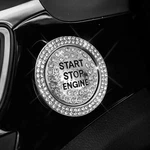Bling Rhinestone Start Button Cover, Push Crystal Stick.... Fixed Price $31.79.