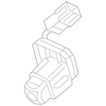 Genuine Honda Camera Assembly Rear-view 39530-T0A-A01. Fixed Price $255.59.