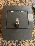 Center Console Vault Gun Safe Oem Ford Accessory 21-24 F150 Combo Lock. Fixed Price $149.00.