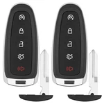 Vurkcy Key Fob Replacement 2012-2019 Ford Focus/ 11-15 Edge Explorer/ 17-.... Fixed Price $70.19.