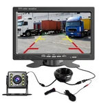 7" Monitor Rear View Backup Camera Night Vision System For Truck Bus Van. Fixed Price $41.99.