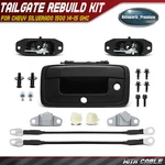 Tailgate Hardware Rebuild Kit W/ Cable For Chevy Silverado 1500 Gmc Sierra 14-15. Fixed Price $63.29.