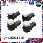 4PC 25961316 New Reverse Backup Parking Assist Sensor Bumper For Gm 21995588 Us. Fixed Price $22.00.