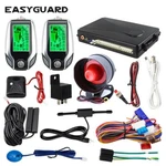Easyguard Way Pke Car Alarm System Keyless Entry Shock Warn Security 12V. Fixed Price $89.90.