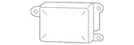 Genuine Gm Object Sensor Module 84007647. Fixed Price $348.45.