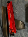 Saab 900 9-5 9-3 Talmu Emergency Reflector Triangle & Case 0258906 Oem. Fixed Price $29.95.
