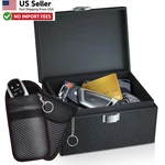 Faraday Fob Protector Box 2 Pack Rfid Signal Blocking Car Keys From Usa. Fixed Price $30.88.