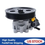 For Jeep Grand Cherokee Commander 05-10 Power Steering Pump W/ Reservoir+pulley. Fixed Price $202.85.