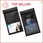 Omkhe 2 Pack Military Grade Faraday Bags For Smartphones, Magnetic Closure Go. Fixed Price $21.04.