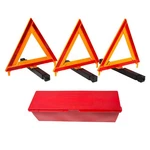 Triangle Emergency Road Reflectors With Case. Fixed Price $32.70.