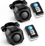 Wsdcam Usb Rechargeable Bike Alarm With Remote, 110DB Loud Wireless Anti.... Fixed Price $66.79.