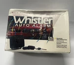 Brand New Vintage Whistler Auto Alarm 525 W/ Emergency Activator Full Kit. Fixed Price $194.95.