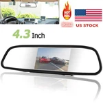 Us - 4.3" Car Rear View Mirror Monitor Screen Parking Reverse System. Fixed Price $27.99.