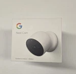 Google Nest Cam Battery Indoor/outdoor Wireless Wi-fi 1080P Night Vision White. Fixed Price $99.99.