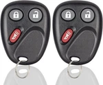 Keyless Entry Car Fob Replacement For 2003-2007 Chevy Chevrolet Black. Fixed Price $20.99.