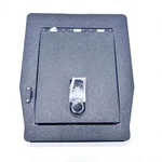 Center Console Gun Safe With Biometric Fingerprint Lock. Fixed Price $65.25.