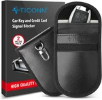 Upgraded Faraday Bag For Key Fob (2 Pack), Premium Cage Protector Car. Fixed Price $16.08.