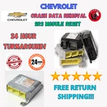 Chevrolet Chevy Traverse Srs Restraint Control Module Crash Code Removal Reset. Fixed Price $38.99.
