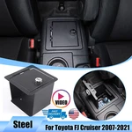Interior Console Lock Security Storage Vault Safe Box For Toyota Fj Cruiser 07+. Fixed Price $134.99.