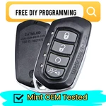 Clean Code Alarm Catmled Remote Control Key Fob 4-BUTTON 2-WAY Chrome H50TR72. Fixed Price $54.85.