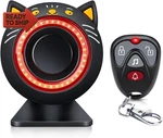 Electop 120DB Car Alarm System With Motion Sensor & Sound, Security. Fixed Price $45.19.