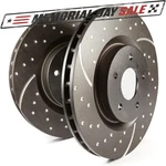 Ebc GD7189 Slotted & Dimpled Rear Rotors 1999-05 Ford Excursion Super Duty. Fixed Price $363.95.
