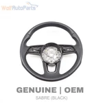 2022-2024 Audi A3 Quattro 3-SPOKE Leather Steering Wheel 82A419091AA. Fixed Price $132.49.