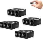 Elook Upgraded Deer Whistles For Car, Horn Save 4 Pack. Fixed Price $22.99.
