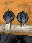 2004 Subaru Sti High/low Horn Set 86029FE020(LOW) 86029FE030(HIGH) Both Tested. Fixed Price $30.00.