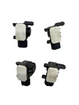 2016 Nissan Titan Xd Front & Rear Side Crash Impact Air Srs Bag Sensor Set X4. Fixed Price $64.60.