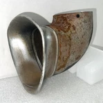 1933-1937 Ford Sparton Horn Bell Trumpet Lower Housing V8 Snout- Fix, Rat Rod. Fixed Price $29.00.