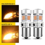 Led BA15S/P21W/7506/1156 Oxilam For Turn Signal Light Only 2200K Amber Eac. Fixed Price $18.99.